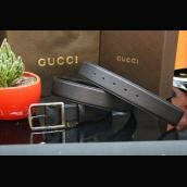 Steel Buckle Fashion Gucci Belts G25761