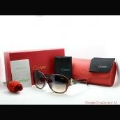 Sunglasses Resin Resin Cartier