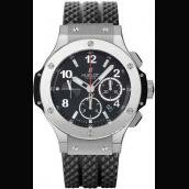 Top Replica Hublot Watches Big Bang Automatic Black Rubber 301.SX.130.RX