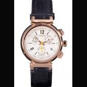 Top Replica Louis Vuitton Watches Japanese Miyota S