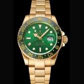 Top Replica Rolex Gold Sapphire Crystal Watches