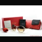 Tortoiseshell Resin Cartier Sunglasses