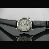 Watches 41mm Gray Genuine Leather A.Lange Sohne