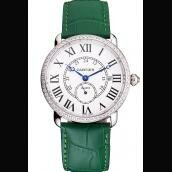 Watches Leather Green S Louis Vuitton