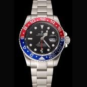 Wholesale Rolex GMT Master II Kinetic (Automatic) Stainless Steel?Stone Sapphire Crystal Watches